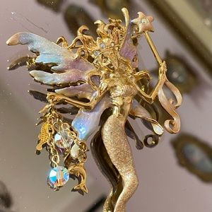 Kirks Folly Sea Fairy Brooch